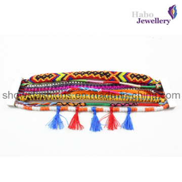 New Design Magnet Ending Colorful Friendship Bracelet/ Friendship Wristband/Fashion Jewelry (XBL2205)